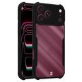 iPhone 17 Pro Max/18 Pro Max Tactical Quantum Stealth Case with Reinforced Corners - Clear / Black