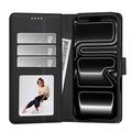 iPhone 17 Pro Max/18 Pro Max Tech-Protect 2-in-1 Wallet Case - Magsafe Compatible - Black