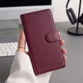 iPhone 17 Pro Max/18 Pro Max Tech-Protect 2-in-1 Wallet Case - Magsafe Compatible - Burgundy