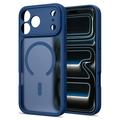 iPhone 17 Pro Max/18 Pro Max Tech-Protect BasicMag MagSafe Case - Matte Deep Blue