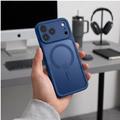 iPhone 17 Pro Max/18 Pro Max Tech-Protect BasicMag MagSafe Case - Matte Deep Blue