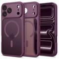 iPhone 17 Pro Max/18 Pro Max Tech-Protect BasicMag MagSafe Case - Matte Dark Cherry