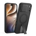 iPhone 17 Pro Max/18 Pro Max Tech-Protect Kevlar Aura Case - MagSafe Compatible - Black