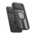 iPhone 17 Pro Max/18 Pro Max Tech-Protect Kevlar Aura Case - MagSafe Compatible - Black