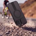 iPhone 17 Pro Max/18 Pro Max Tech-Protect Kevlar Aura Case - MagSafe Compatible - Black