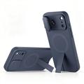 iPhone 17 Pro Max/18 Pro Max Tech-Protect Kevlar Aura Case - MagSafe Compatible - Navy blue