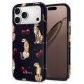 iPhone 17 Pro Max/18 Pro Max Tech-Protect Lamano MagSafe Case - Midnight Cherry
