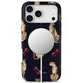 iPhone 17 Pro Max/18 Pro Max Tech-Protect Lamano MagSafe Case - Midnight Cherry