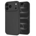 iPhone 17 Pro Max/18 Pro Max Tech-Protect Liquid Silicone Case - MagSafe Compatible - Black