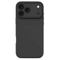 iPhone 17 Pro Max/18 Pro Max Tech-Protect Liquid Silicone Case - MagSafe Compatible - Black
