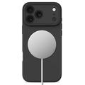 iPhone 17 Pro Max/18 Pro Max Tech-Protect Liquid Silicone Case - MagSafe Compatible - Black