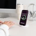 iPhone 17 Pro Max/18 Pro Max Tech-Protect MagPeak MagSafe CC Case - Matte Dark Cherry