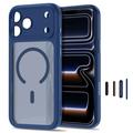 iPhone 17 Pro Max/18 Pro Max Tech-Protect MagPeak MagSafe CC Case - Matte Deep Blue