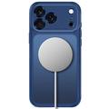 iPhone 17 Pro Max/18 Pro Max Tech-Protect MagPeak MagSafe CC Case - Matte Deep Blue