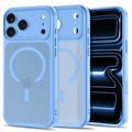 iPhone 17 Pro Max/18 Pro Max Tech-Protect MagPeak MagSafe CC Case - Matte Light Blue