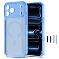 iPhone 17 Pro Max/18 Pro Max Tech-Protect MagPeak MagSafe CC Case - Matte Light Blue