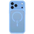 iPhone 17 Pro Max/18 Pro Max Tech-Protect MagPeak MagSafe CC Case - Matte Light Blue