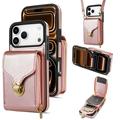 iPhone 17 Pro Max All-in-One Case with Wallet & Strap