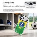 iPhone 17 Pro Max Benks D3 MagSafe Football TPU Case - Brazil