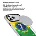 iPhone 17 Pro Max Benks D3 MagSafe Football TPU Case - Brazil