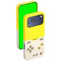 iPhone 17 Pro Max BitmoLab GameBaby Case - Yellow