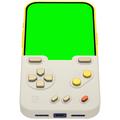 iPhone 17 Pro Max BitmoLab GameBaby Case - Yellow