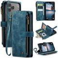 iPhone 17 Pro Max Caseme C30 Multifunctional Wallet Case - Blue