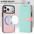 iPhone 17 Pro Max/18 Pro Max Detachable Wallet Case with MagSafe, RFID Protection & Hand Strap