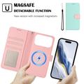 iPhone 17 Pro Max/18 Pro Max Detachable Wallet Case with MagSafe, RFID Protection & Hand Strap