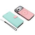 iPhone 17 Pro Max/18 Pro Max Detachable Wallet Case with MagSafe, RFID Protection & Hand Strap