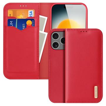 iPhone 17 Pro Max Dux Ducis Hivo Wallet Leather Case
