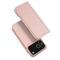 iPhone 17 Pro Max Dux Ducis Skin Pro Flip Case - Pink