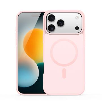 iPhone 17 Pro Max Dux Ducis Yind Hybrid Case - MagSafe Compatible - Light Pink