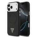 iPhone 17 Pro Max Guess Triangle Logo Case - MagSafe Compatible
