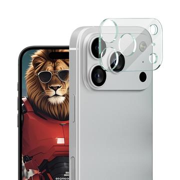 iPhone 17 Pro Max Imak 2-in-1 HD Camera Lens Tempered Glass Protector