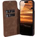 iPhone 17 Pro Max JT Berlin BookCase Tegel Flip Leather Case