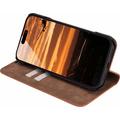 iPhone 17 Pro Max JT Berlin BookCase Tegel Flip Leather Case