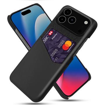 iPhone 17 Pro Max KSQ Case with Card Pocket