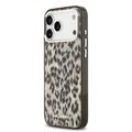 iPhone 17 Pro Max Karl Lagerfeld IML Leopard Case - MagSafe Compatible - Brown
