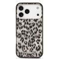 iPhone 17 Pro Max Karl Lagerfeld IML Leopard Case - MagSafe Compatible - Brown