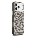 iPhone 17 Pro Max Karl Lagerfeld IML Leopard Case - MagSafe Compatible - Brown