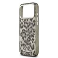 iPhone 17 Pro Max Karl Lagerfeld IML Leopard Case - MagSafe Compatible - Brown