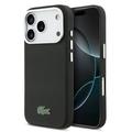 iPhone 17 Pro Max Lacoste Iconic Petit Pique Metal Logo Case - MagSafe Compatible