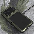 iPhone 17 Pro Max Love Mei Powerful Hybrid Case - Green