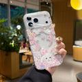 iPhone 17 Pro Max Magnetic Case with Embedded Rhinestones