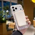 iPhone 17 Pro Max Magnetic Case with Embedded Rhinestones