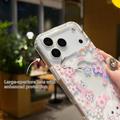 iPhone 17 Pro Max Magnetic Case with Embedded Rhinestones