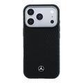 iPhone 17 Pro Max Mercedes-Benz Semi Wrap Case - MagSafe Compatible