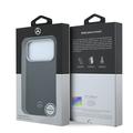 iPhone 17 Pro Max Mercedes-Benz Semi Wrap Case - MagSafe Compatible