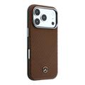 iPhone 17 Pro Max Mercedes-Benz Semi Wrap Case - MagSafe Compatible - Camel
